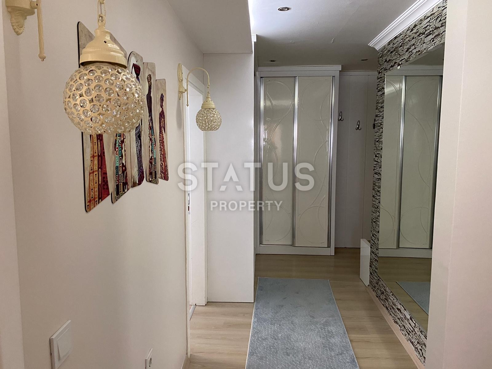 Апартаменты 3+1 в районе Тосмур, 170 кв. м. фото 9