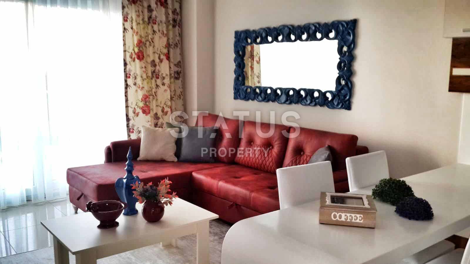 New apartments on the first coastline, Mahmutlar, 65-125 sq.m. фото 23