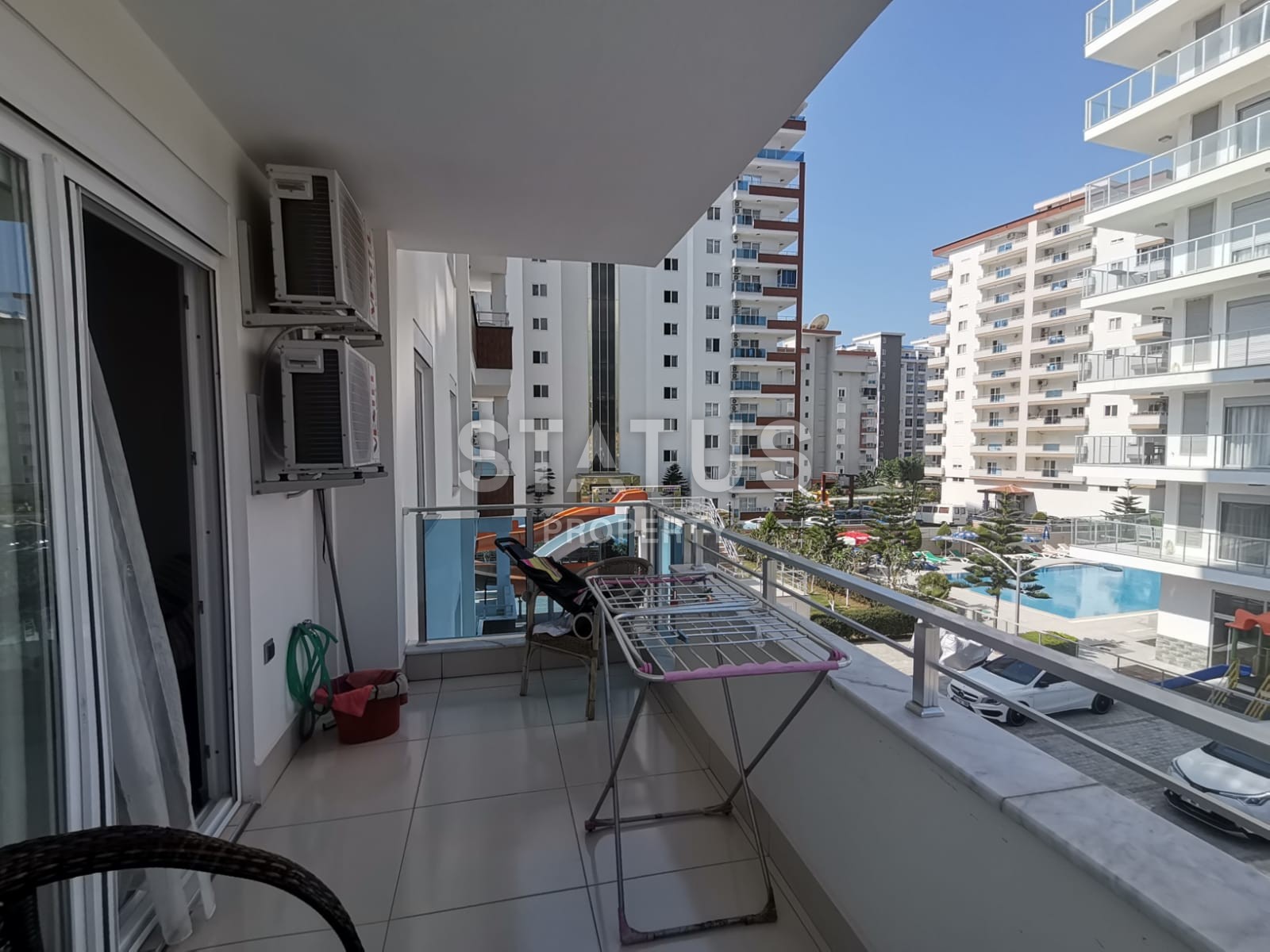 Меблированная квартира 1+1 в комплексе с инфраструктурой, 70 м2 фото 9