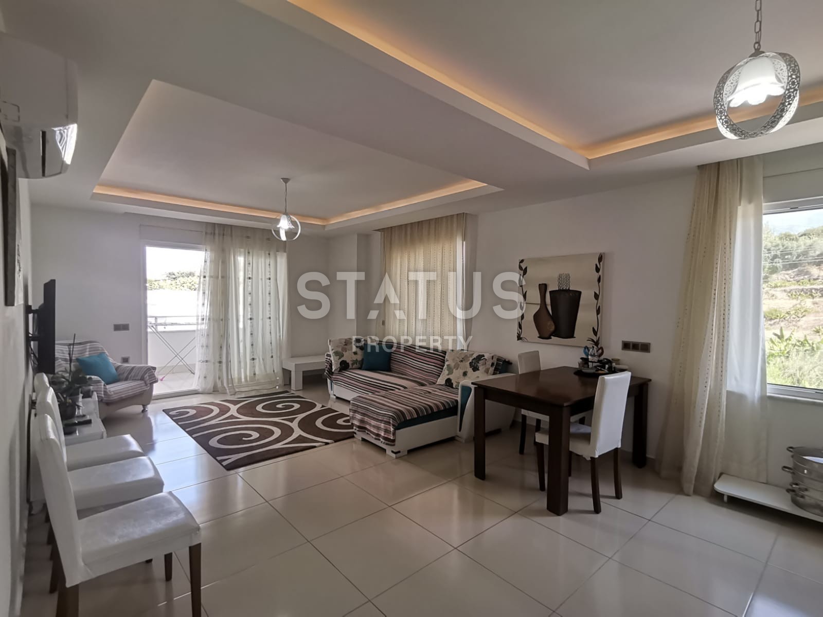 Меблированная квартира 1+1 в комплексе с инфраструктурой, 70 м2 фото 10