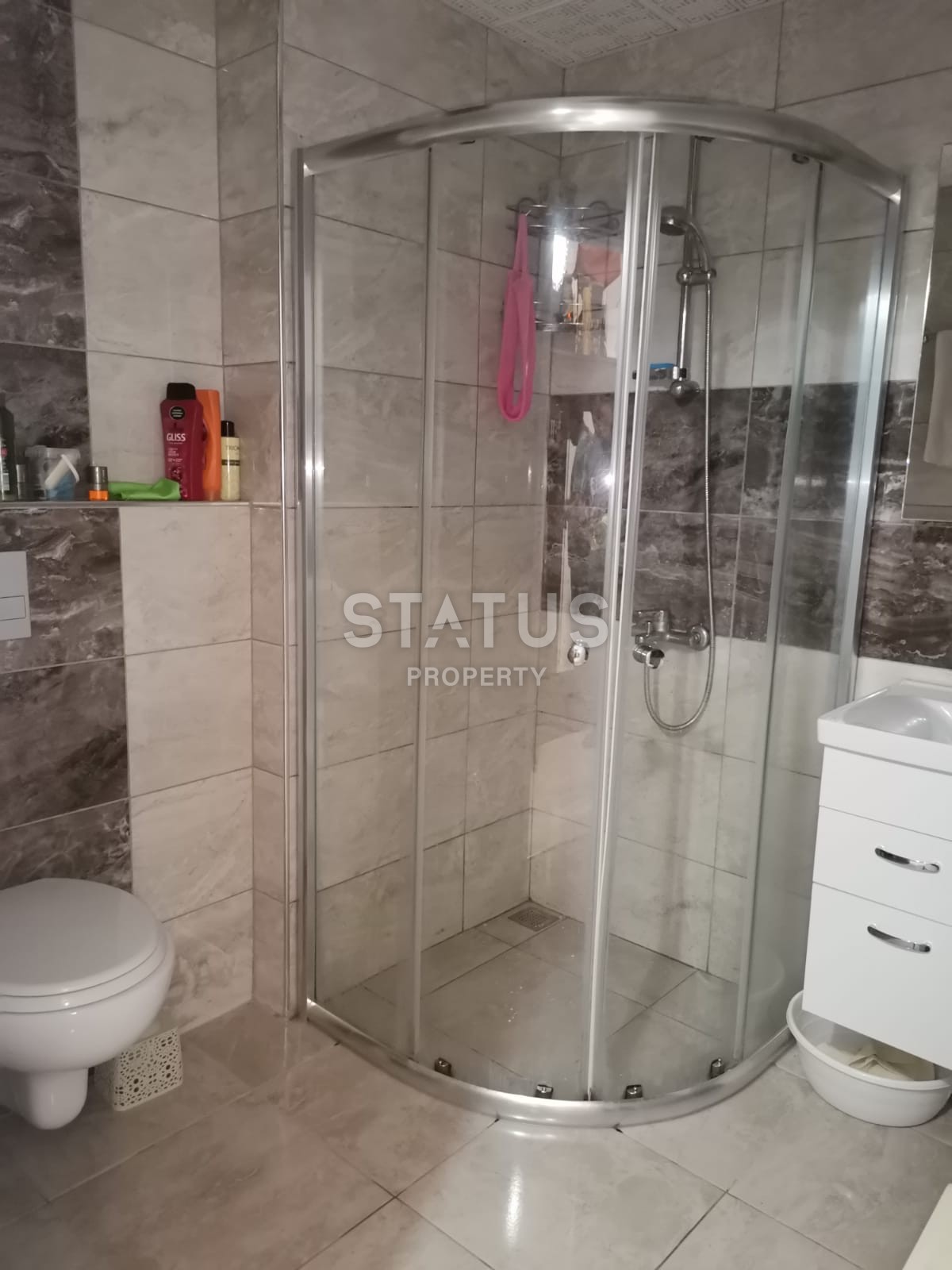 Меблированная квартира 1+1 в комплексе с инфраструктурой, 70 м2 фото 14