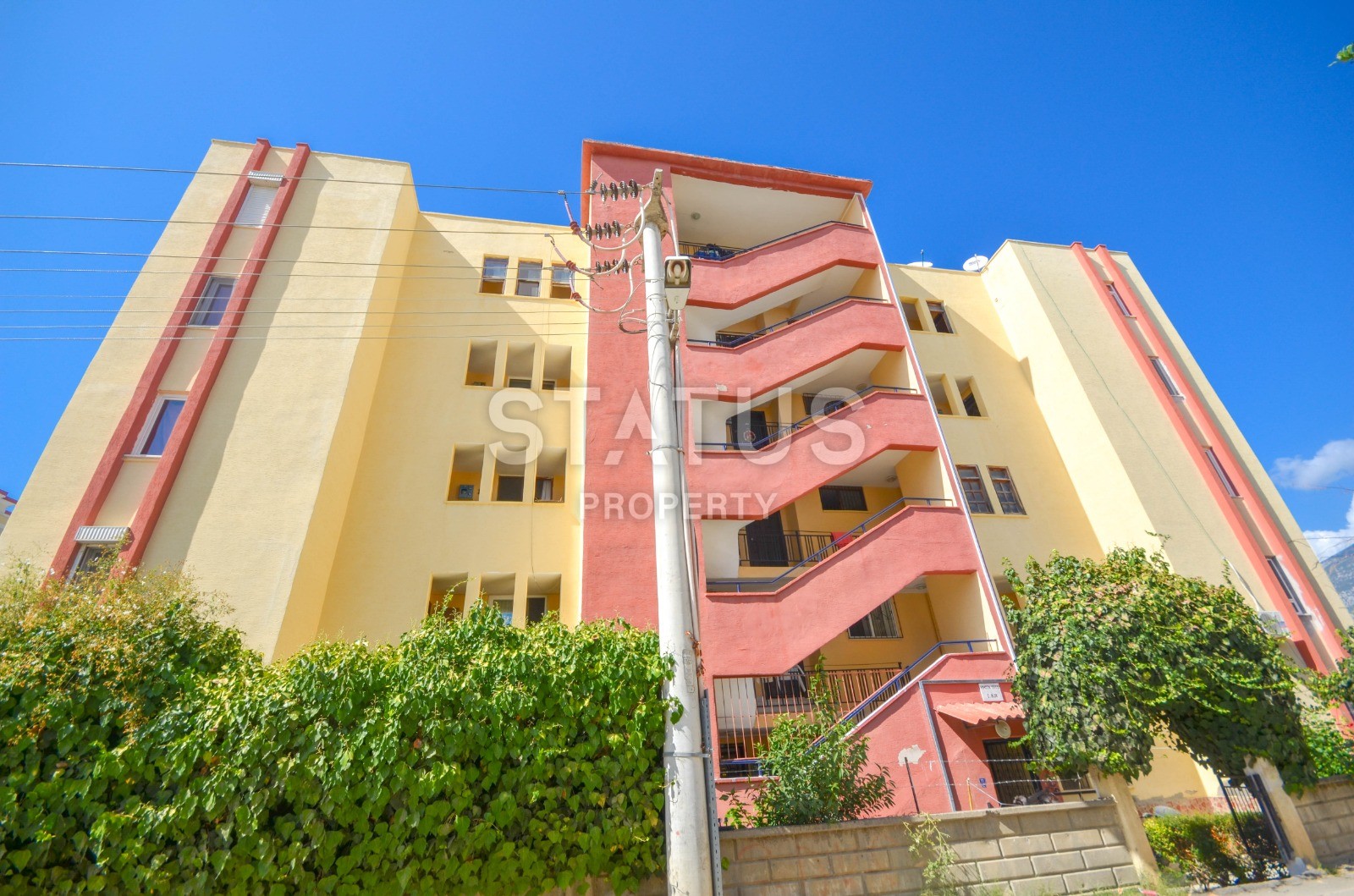 Недорогая трехкомнатная квартира в районе Махмутлар, 110 м2 фото 4