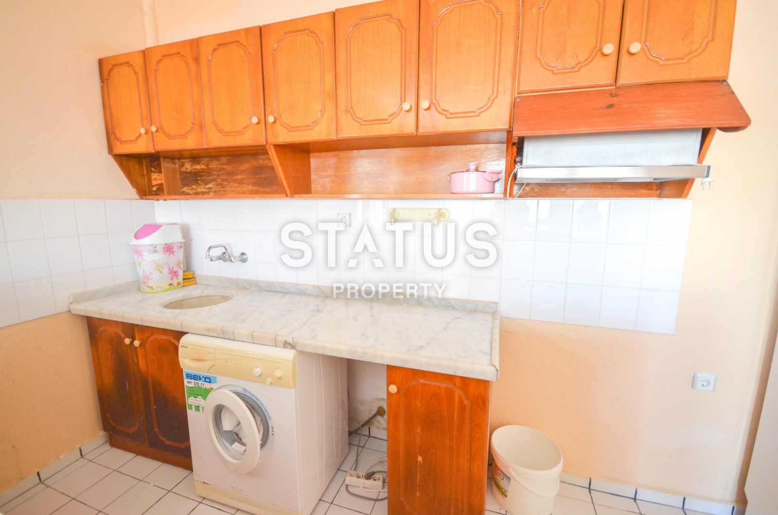 Недорогая трехкомнатная квартира в районе Махмутлар, 110 м2 фото 16