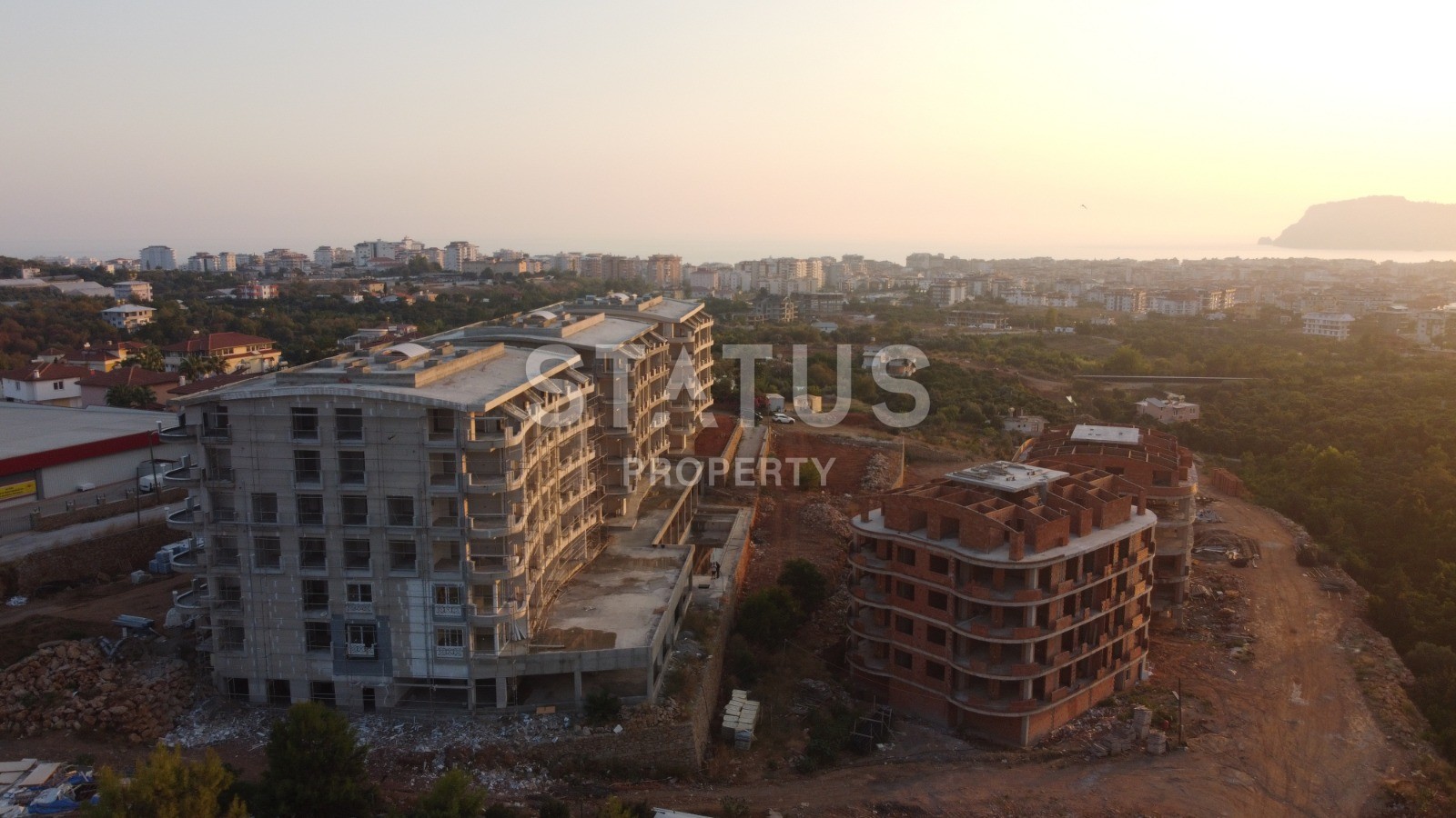 Новые квартиры в комплексе с инфраструктурой в районе Оба фото 3