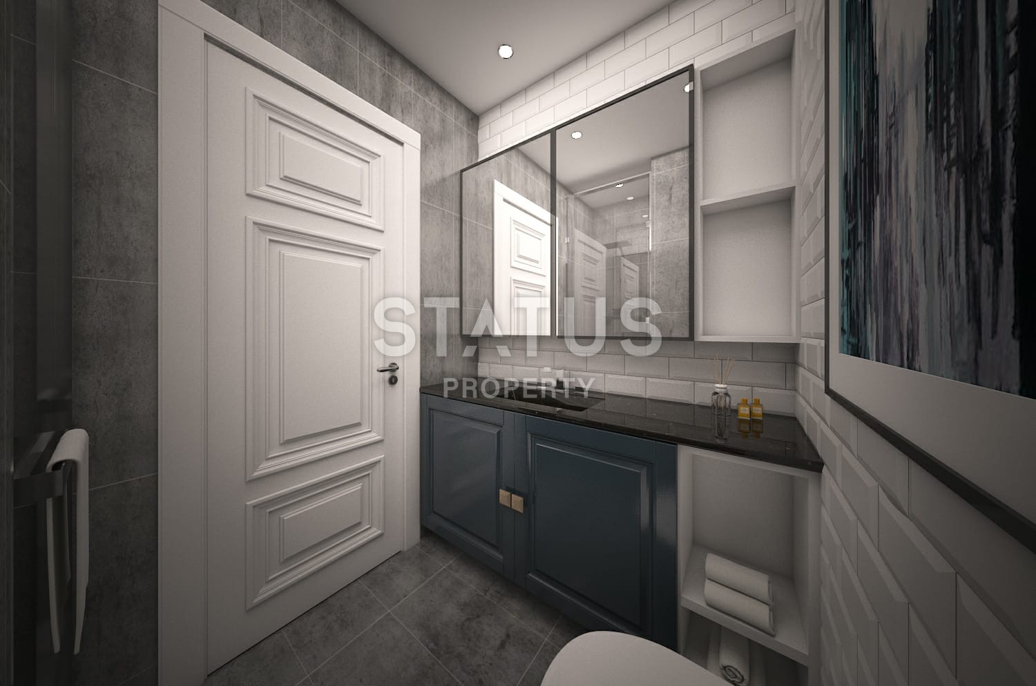 Новые квартиры в комплексе с инфраструктурой в районе Оба фото 9