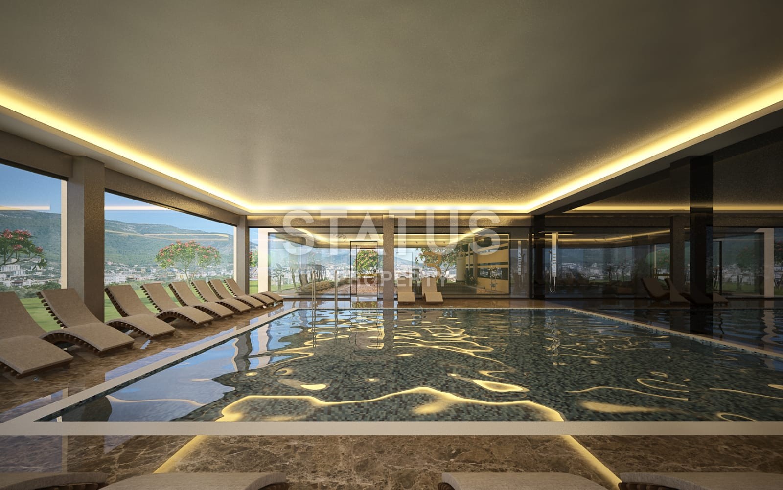 Новые квартиры в комплексе с инфраструктурой в районе Оба фото 10