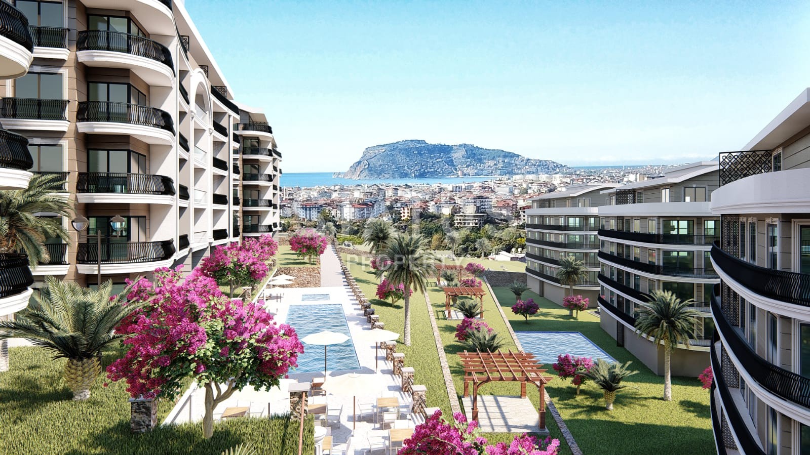 Новые квартиры в комплексе с инфраструктурой в районе Оба фото 13