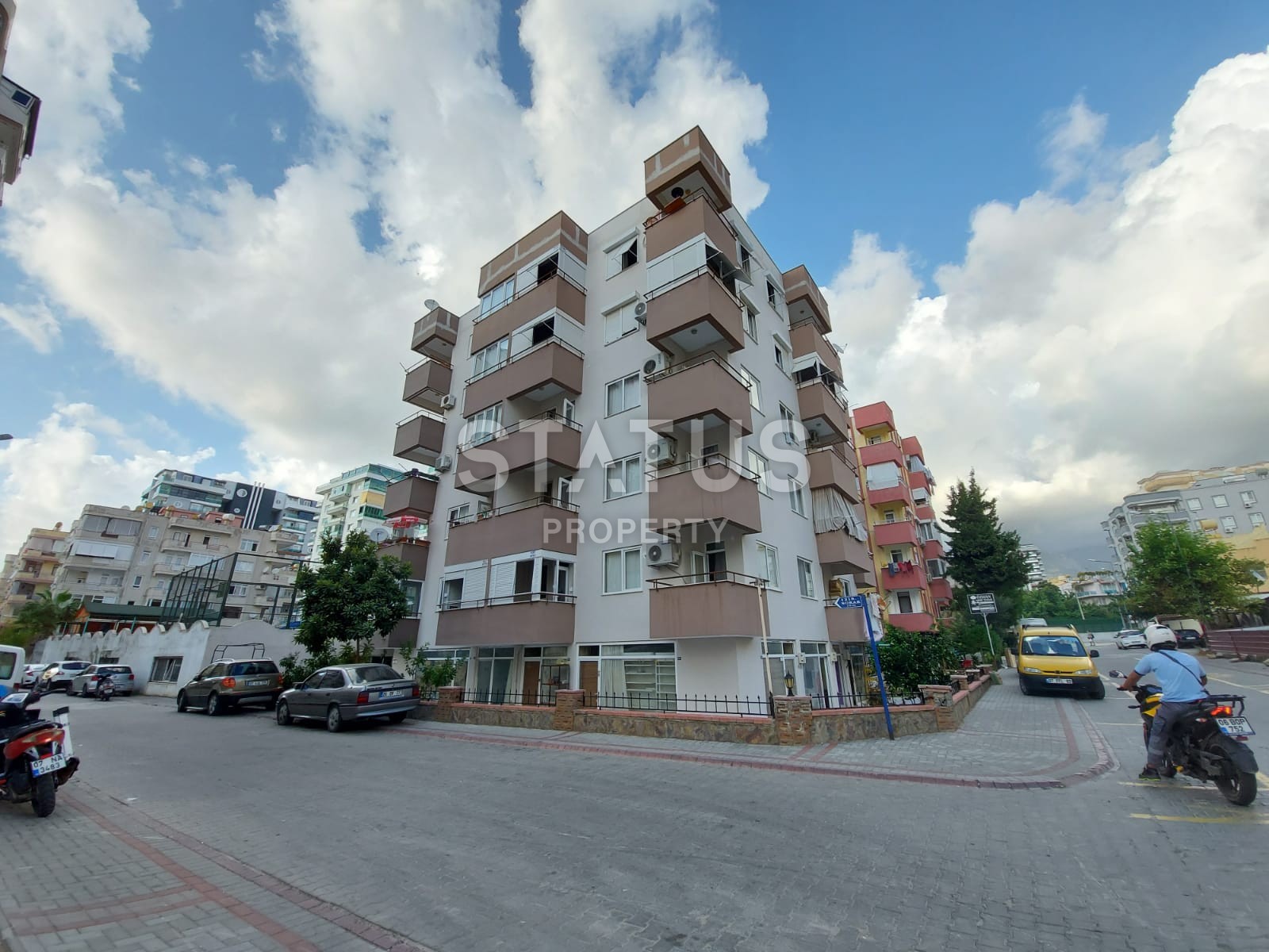 Недорогая квартира 2+1 с ремонтом в Махмутларе фото 1