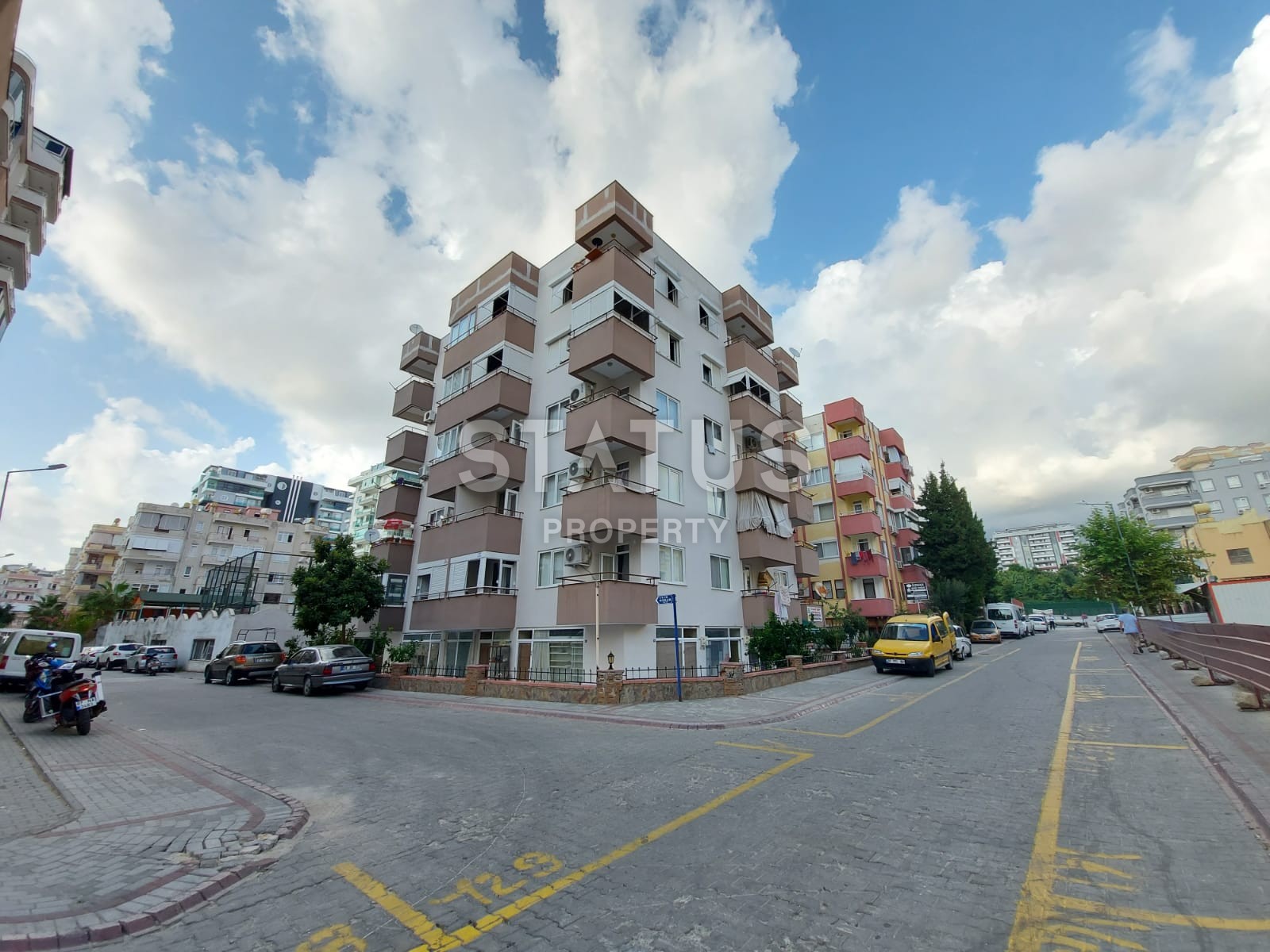 Недорогая квартира 2+1 с ремонтом в Махмутларе фото 2