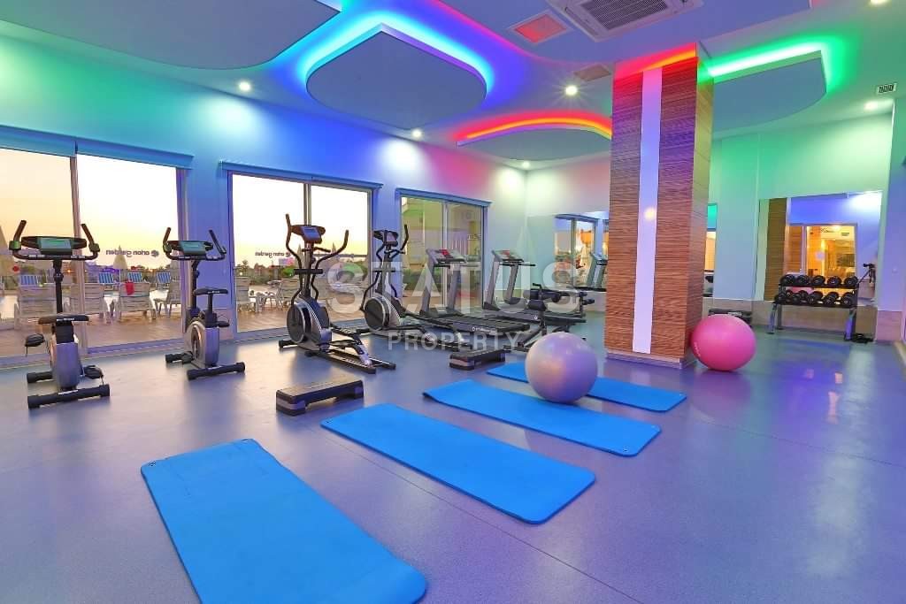 Penthouse 3+1 with sea views in a luxury complex in Avsallar фото 8