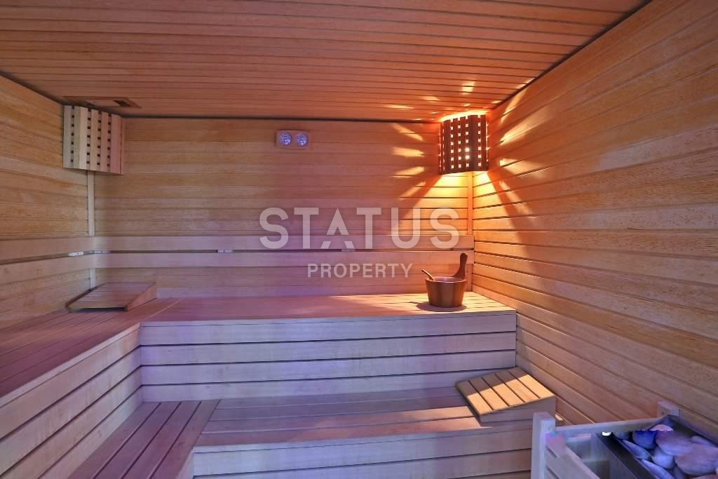 Penthouse 3+1 with sea views in a luxury complex in Avsallar фото 10