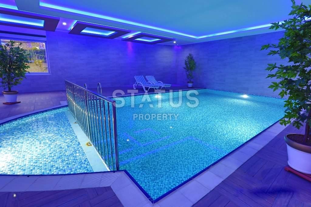 Penthouse 3+1 with sea views in a luxury complex in Avsallar фото 11