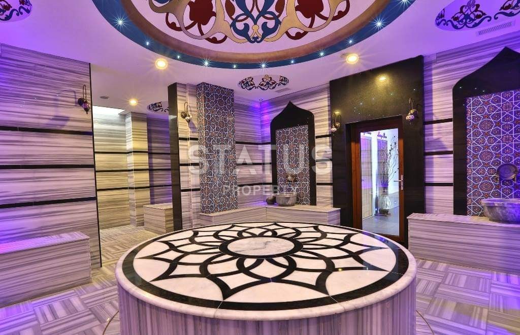 Penthouse 3+1 with sea views in a luxury complex in Avsallar фото 12