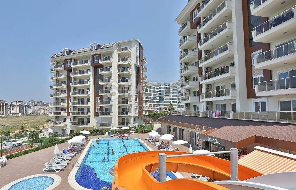 Penthouse 3+1 with sea views in a luxury complex in Avsallar фото 16