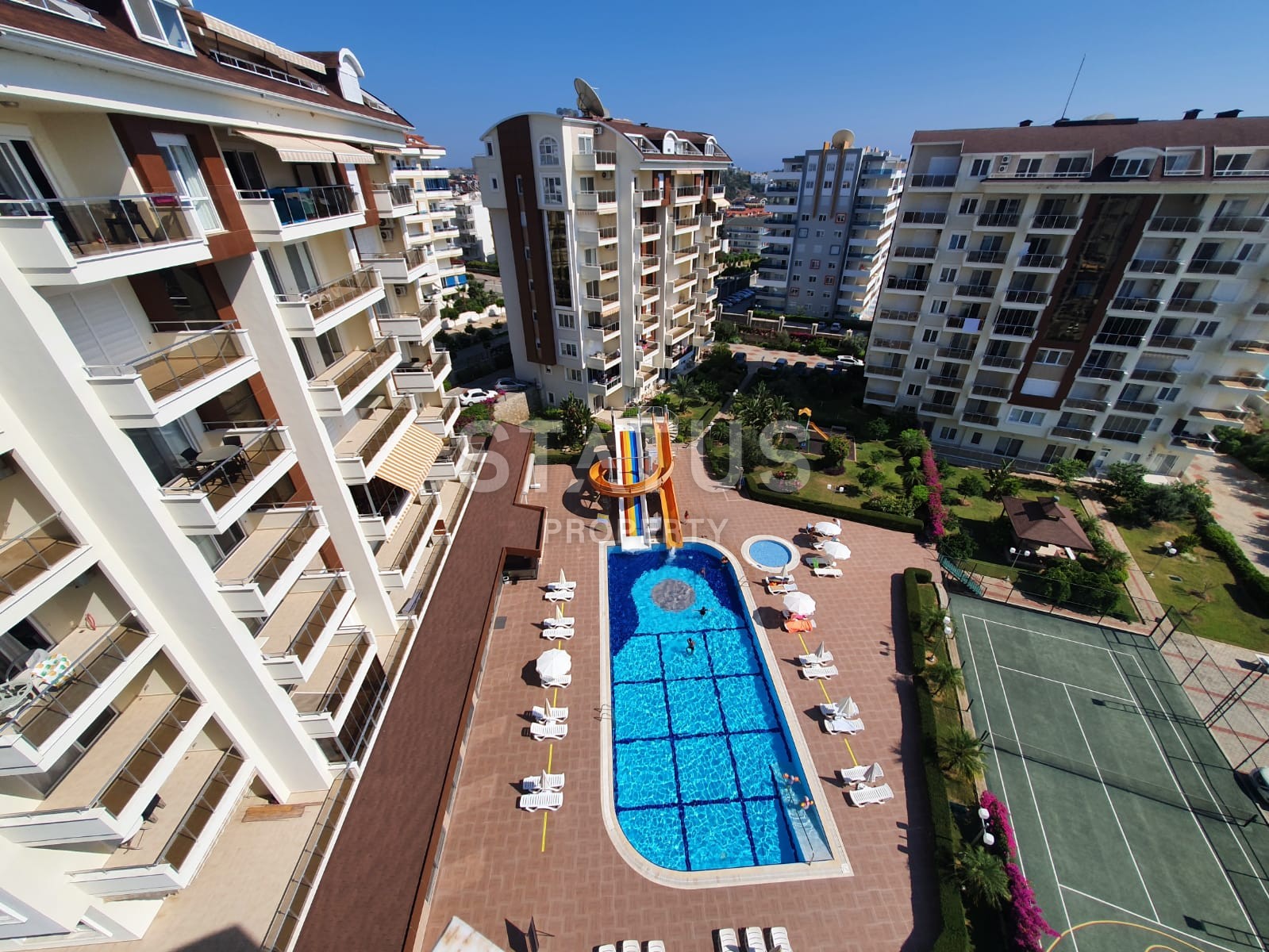 Penthouse 3+1 with sea views in a luxury complex in Avsallar фото 17