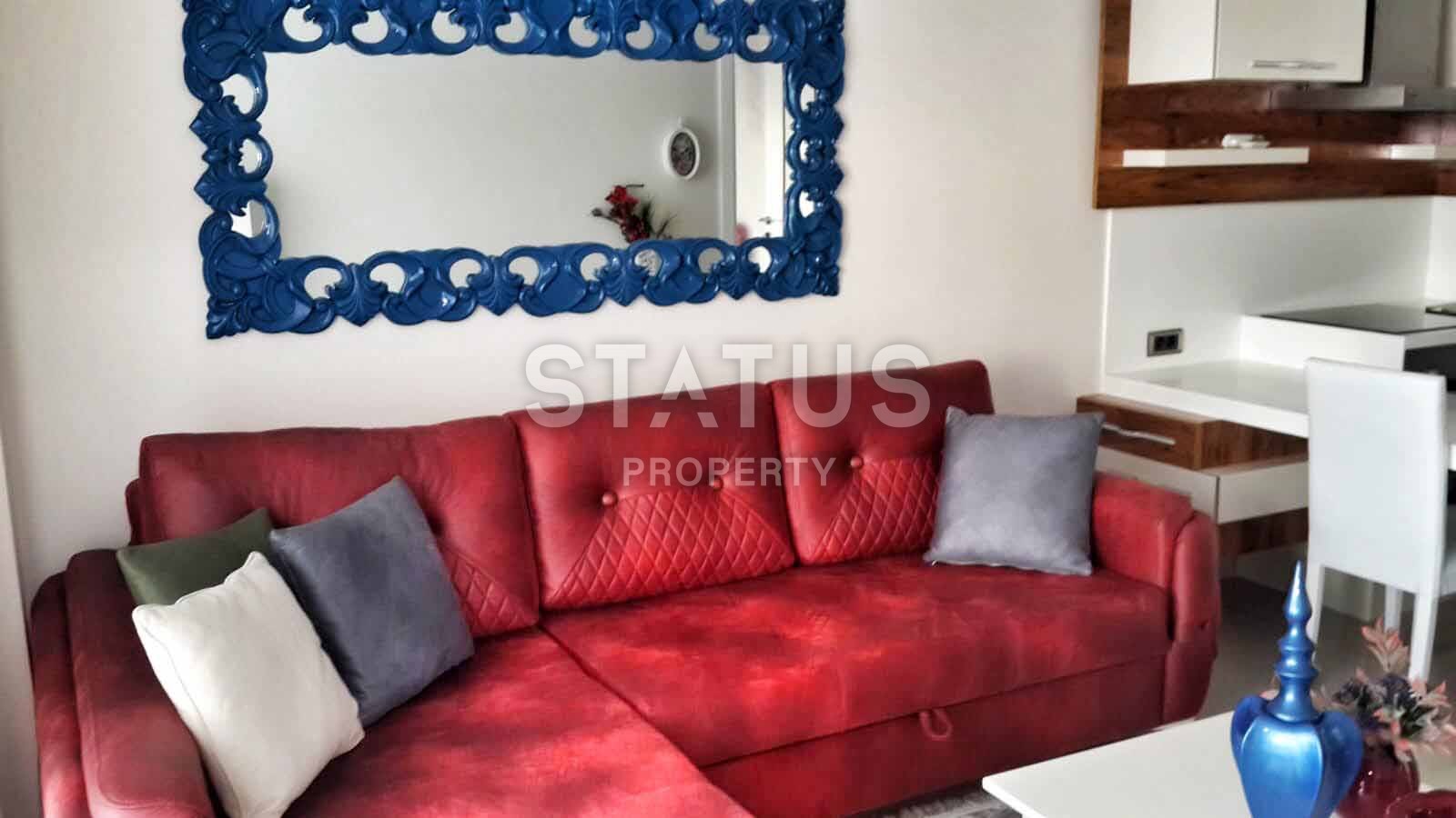 New apartments on the first coastline, Mahmutlar, 65-125 sq.m. фото 24