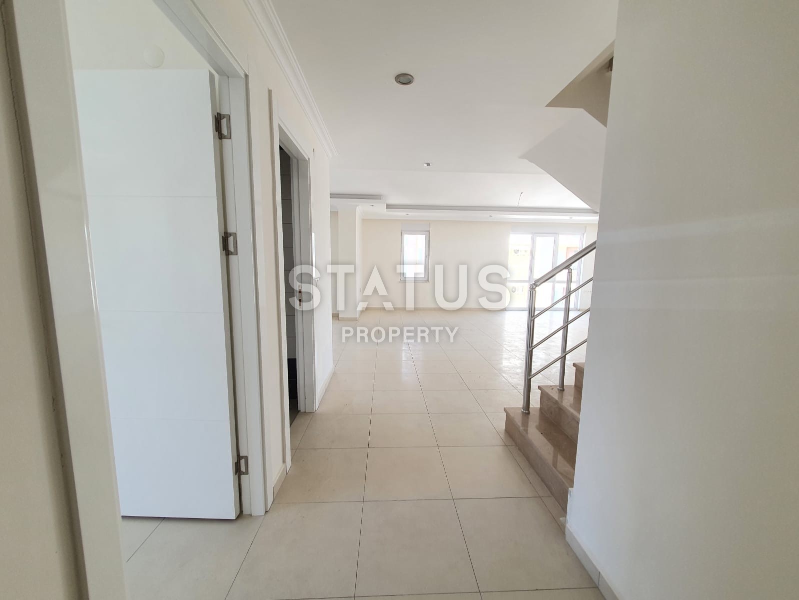 Penthouse 3+1 with sea views in a luxury complex in Avsallar фото 27