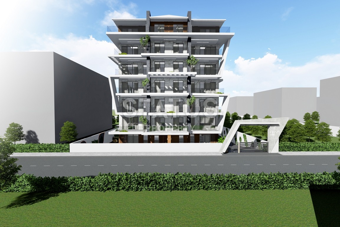 New excellent project with different layouts in the Kestel area, 46 - 173 m2 фото 3