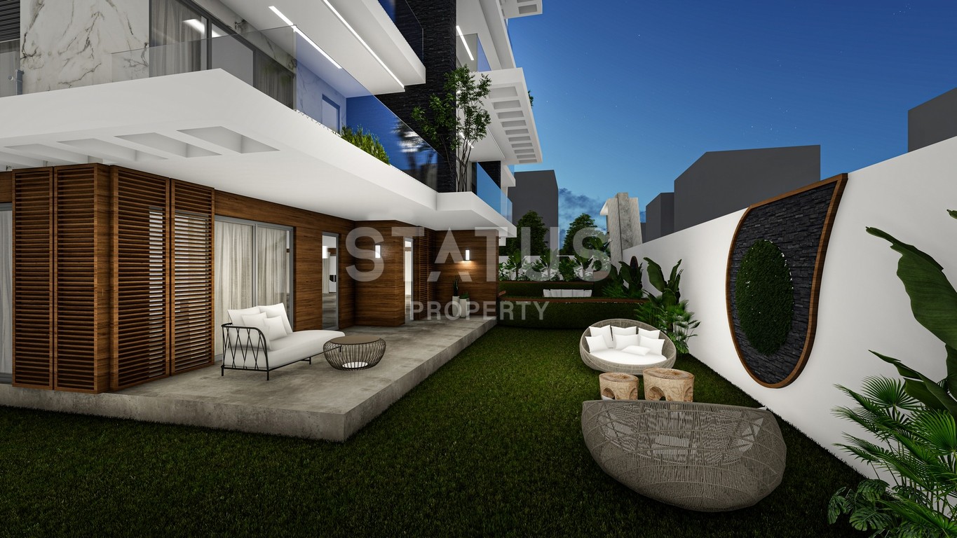 New excellent project with different layouts in the Kestel area, 46 - 173 m2 фото 4