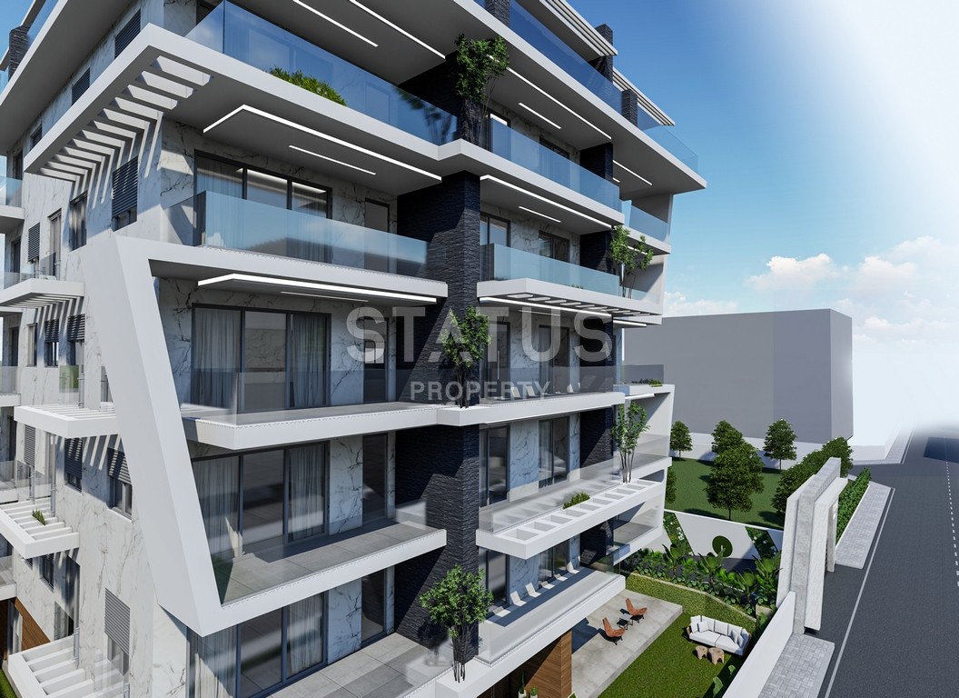 New excellent project with different layouts in the Kestel area, 46 - 173 m2 фото 5