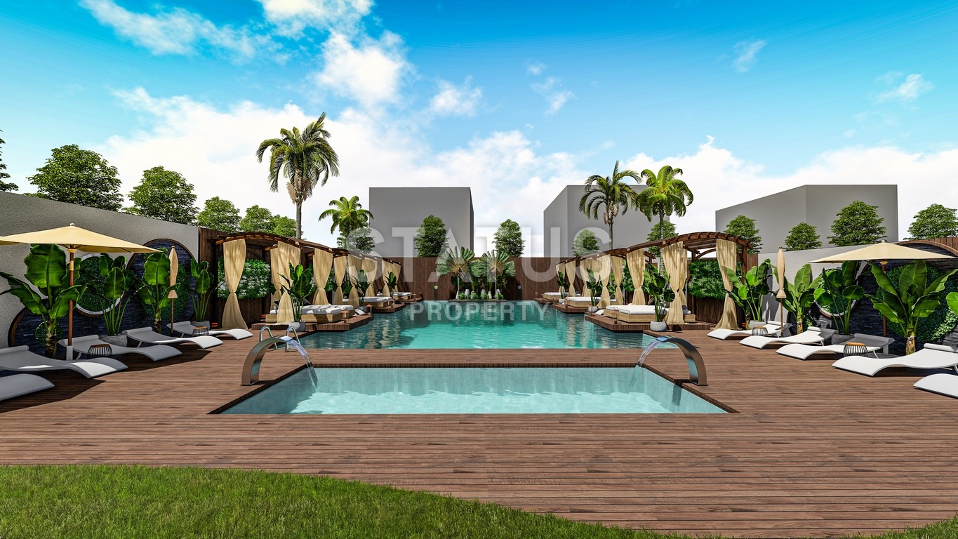 New excellent project with different layouts in the Kestel area, 46 - 173 m2 фото 6