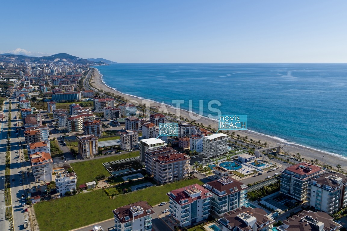 New excellent project with different layouts in the Kestel area, 46 - 173 m2 фото 8