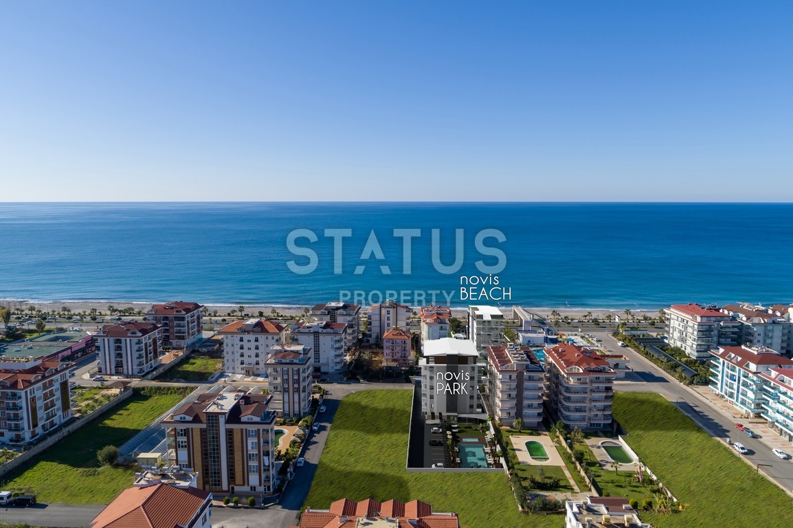 New excellent project with different layouts in the Kestel area, 46 - 173 m2 фото 9