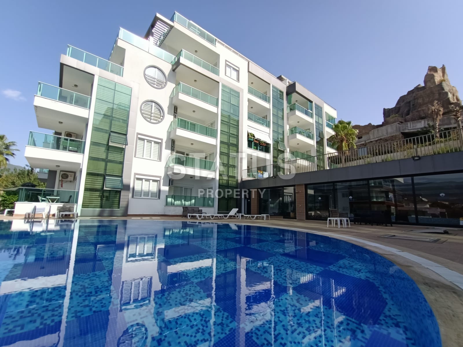 Отличная двухкомнатная квартира в Кестеле, 65 м2 фото 9