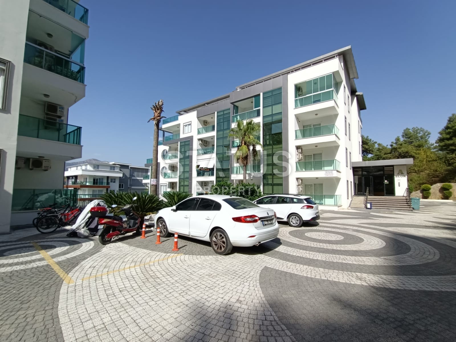 Отличная двухкомнатная квартира в Кестеле, 65 м2 фото 37