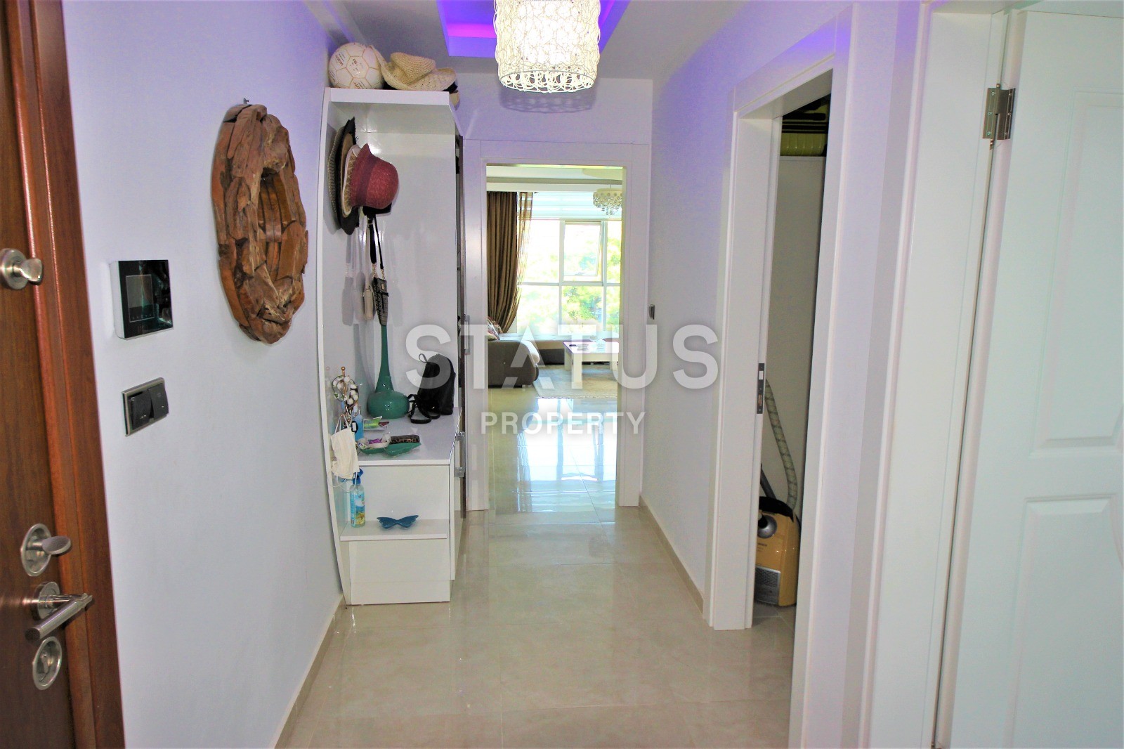 Three-room apartment with furniture in Kargicak area, 110 m2. фото 19