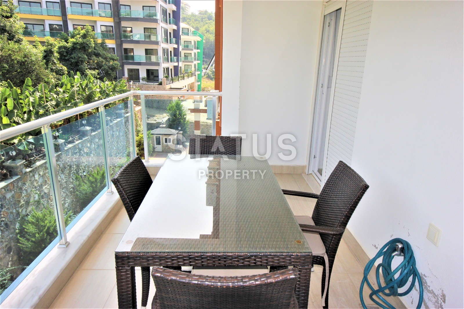 Three-room apartment with furniture in Kargicak area, 110 m2. фото 20