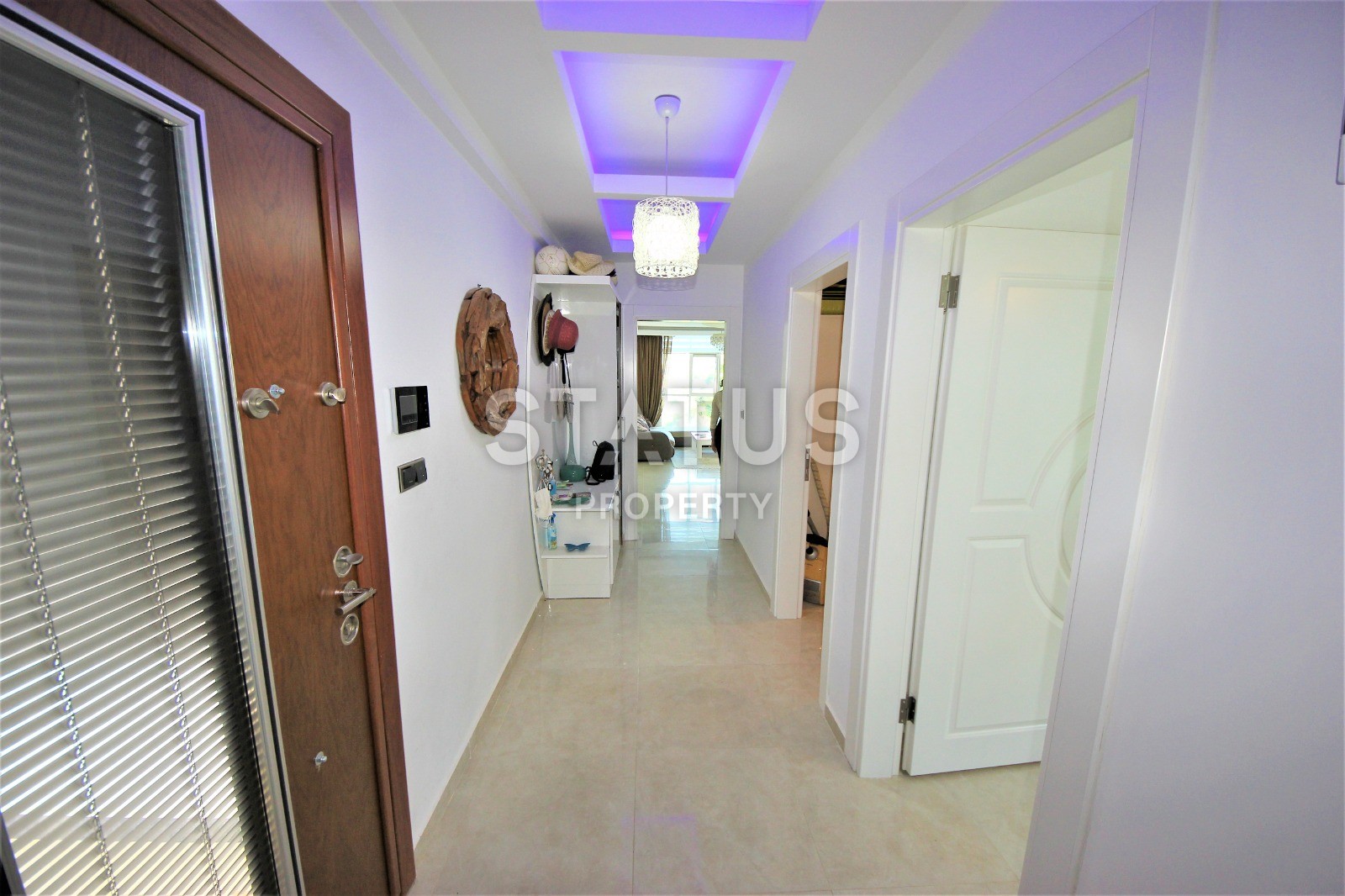 Three-room apartment with furniture in Kargicak area, 110 m2. фото 21