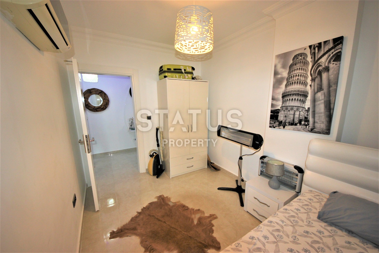 Three-room apartment with furniture in Kargicak area, 110 m2. фото 23