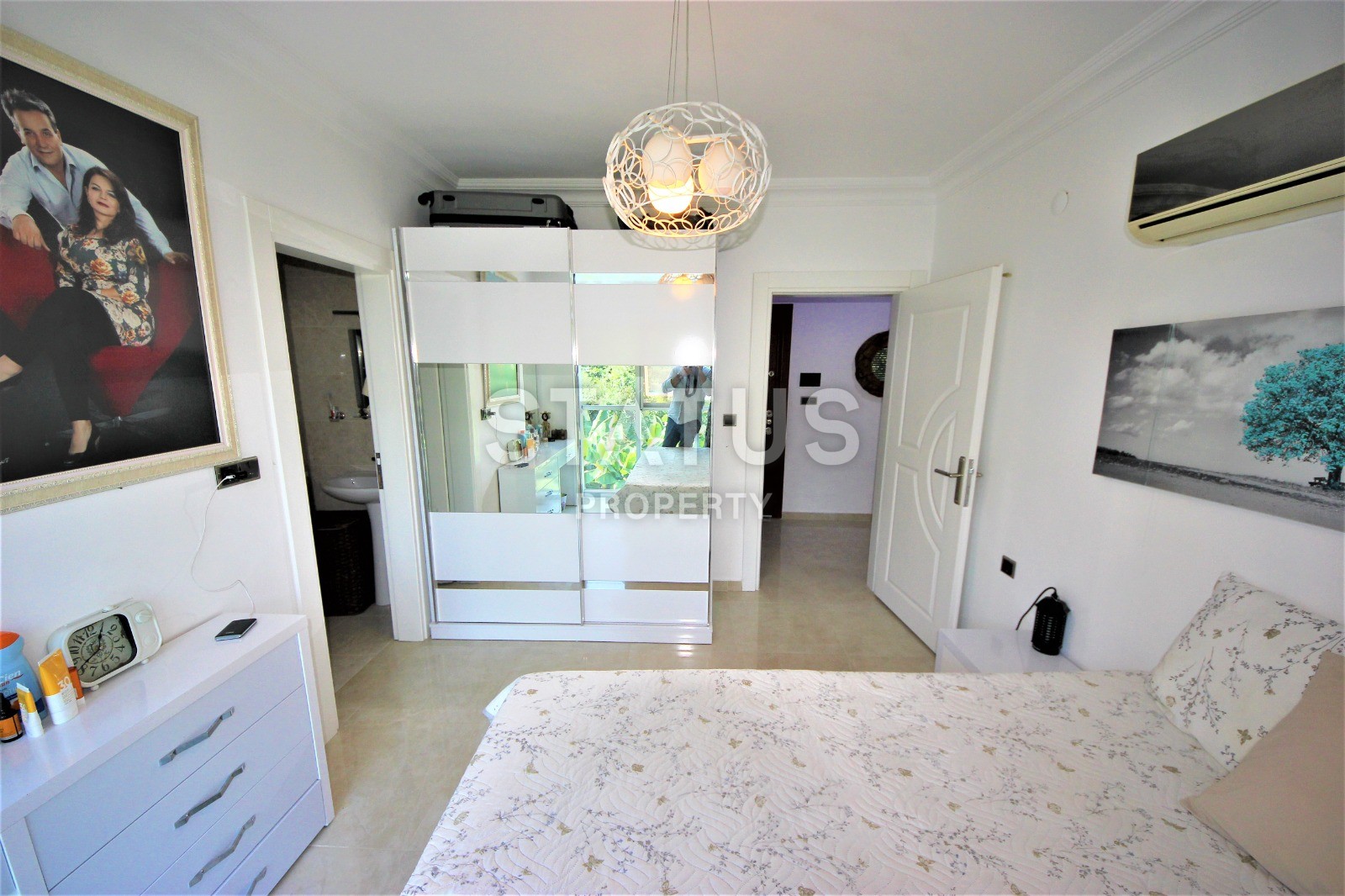 Three-room apartment with furniture in Kargicak area, 110 m2. фото 25