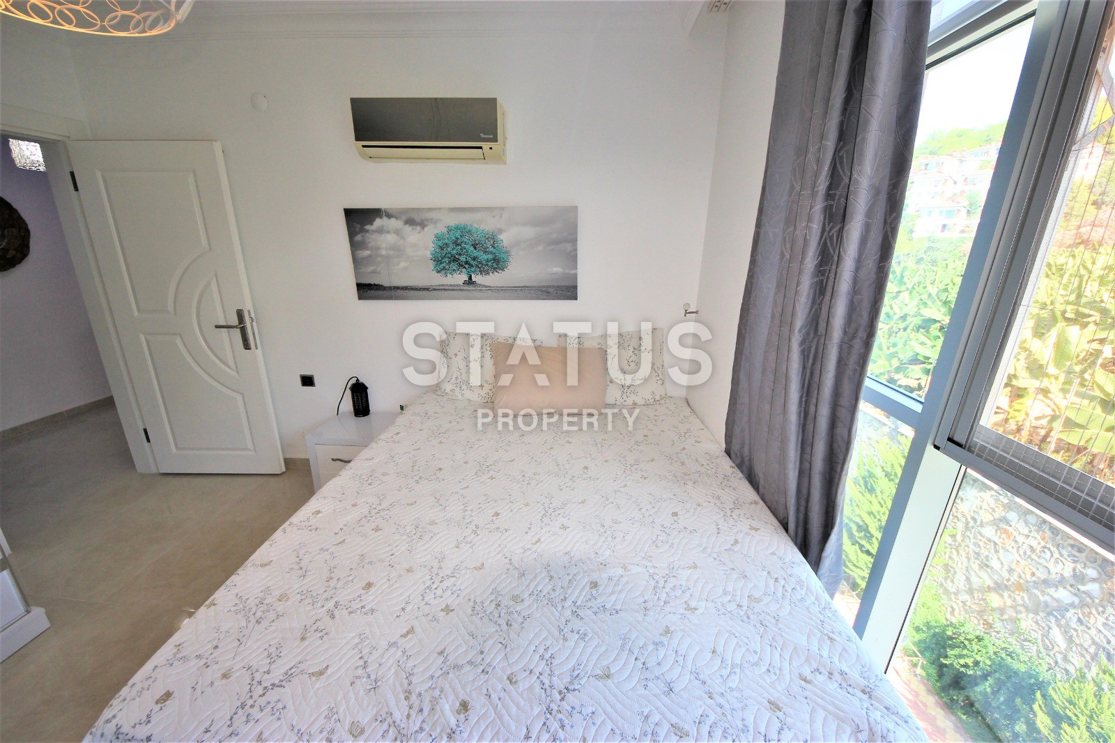 Three-room apartment with furniture in Kargicak area, 110 m2. фото 27