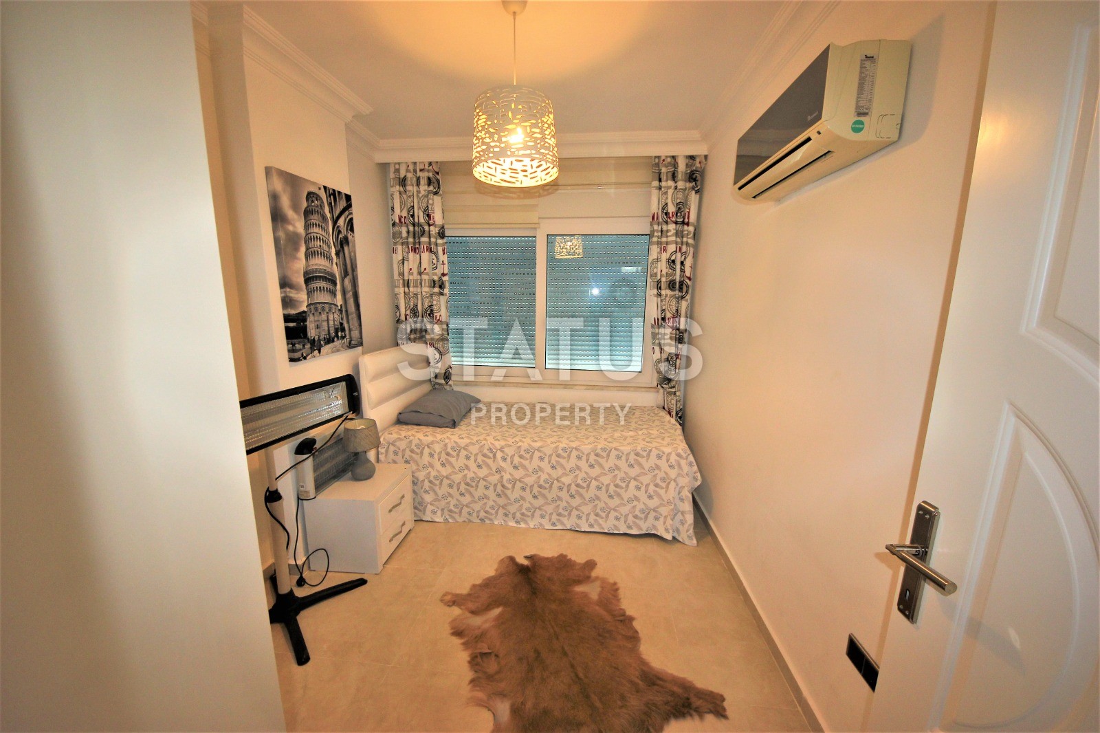 Three-room apartment with furniture in Kargicak area, 110 m2. фото 28