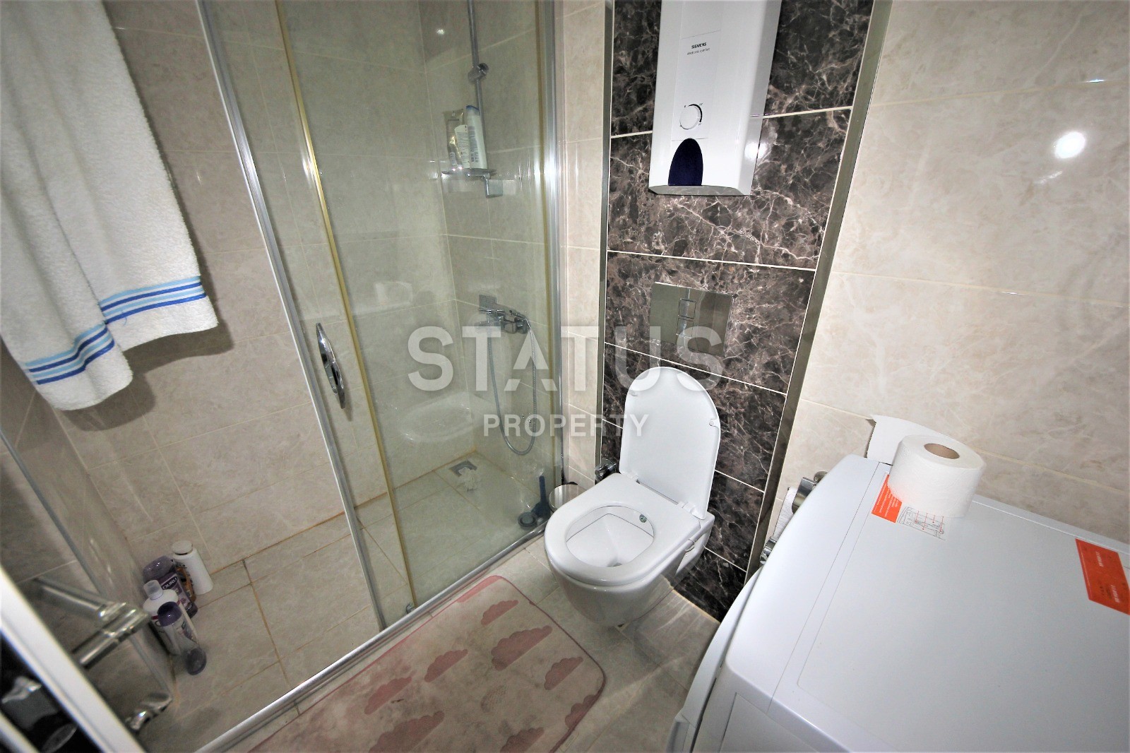 Three-room apartment with furniture in Kargicak area, 110 m2. фото 30