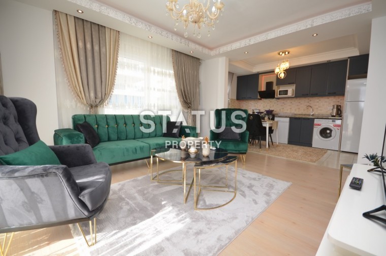 Апартаменты 2+1 с новой мебелью и техникой в Махмутларе, 110 м2 фото 1