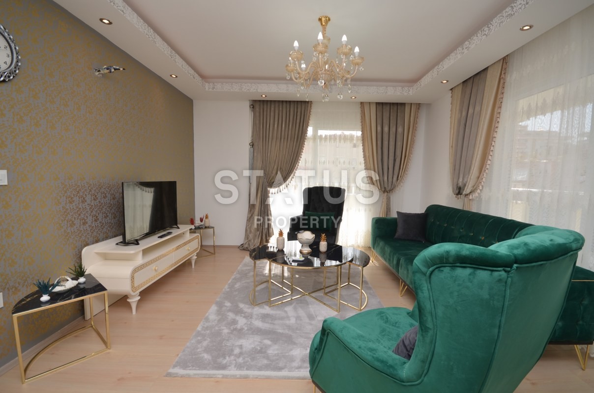 Апартаменты 2+1 с новой мебелью и техникой в Махмутларе, 110 м2 фото 2