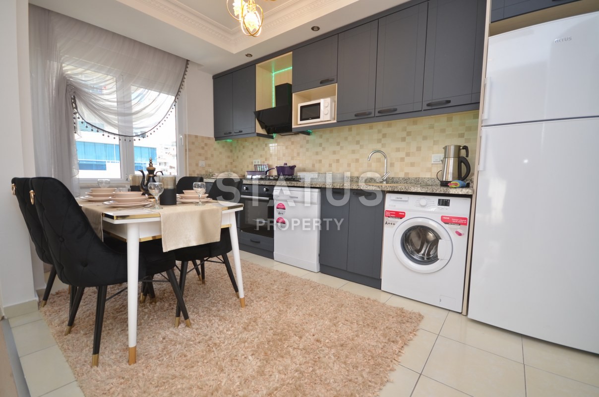 Апартаменты 2+1 с новой мебелью и техникой в Махмутларе, 110 м2 фото 3