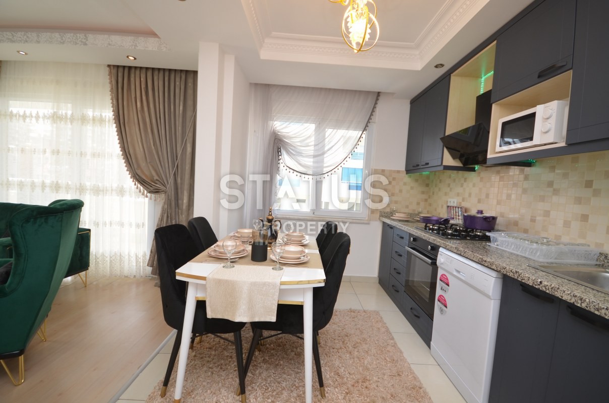 Апартаменты 2+1 с новой мебелью и техникой в Махмутларе, 110 м2 фото 4