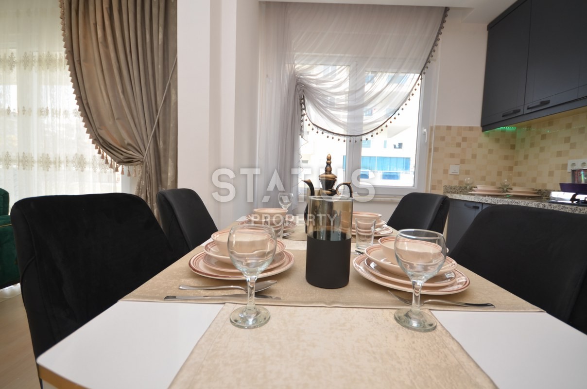 Апартаменты 2+1 с новой мебелью и техникой в Махмутларе, 110 м2 фото 6