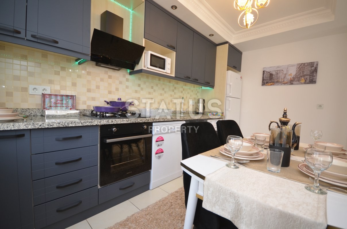 Апартаменты 2+1 с новой мебелью и техникой в Махмутларе, 110 м2 фото 7