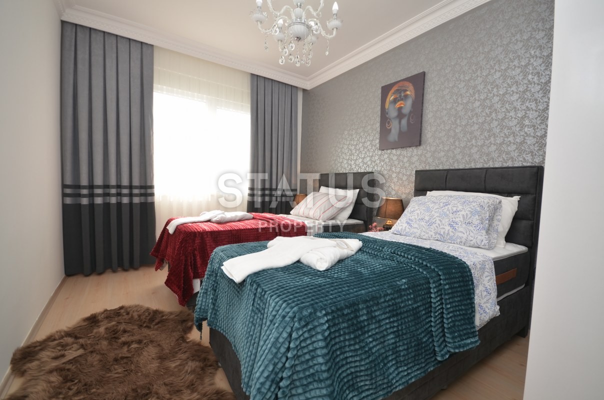 Апартаменты 2+1 с новой мебелью и техникой в Махмутларе, 110 м2 фото 8