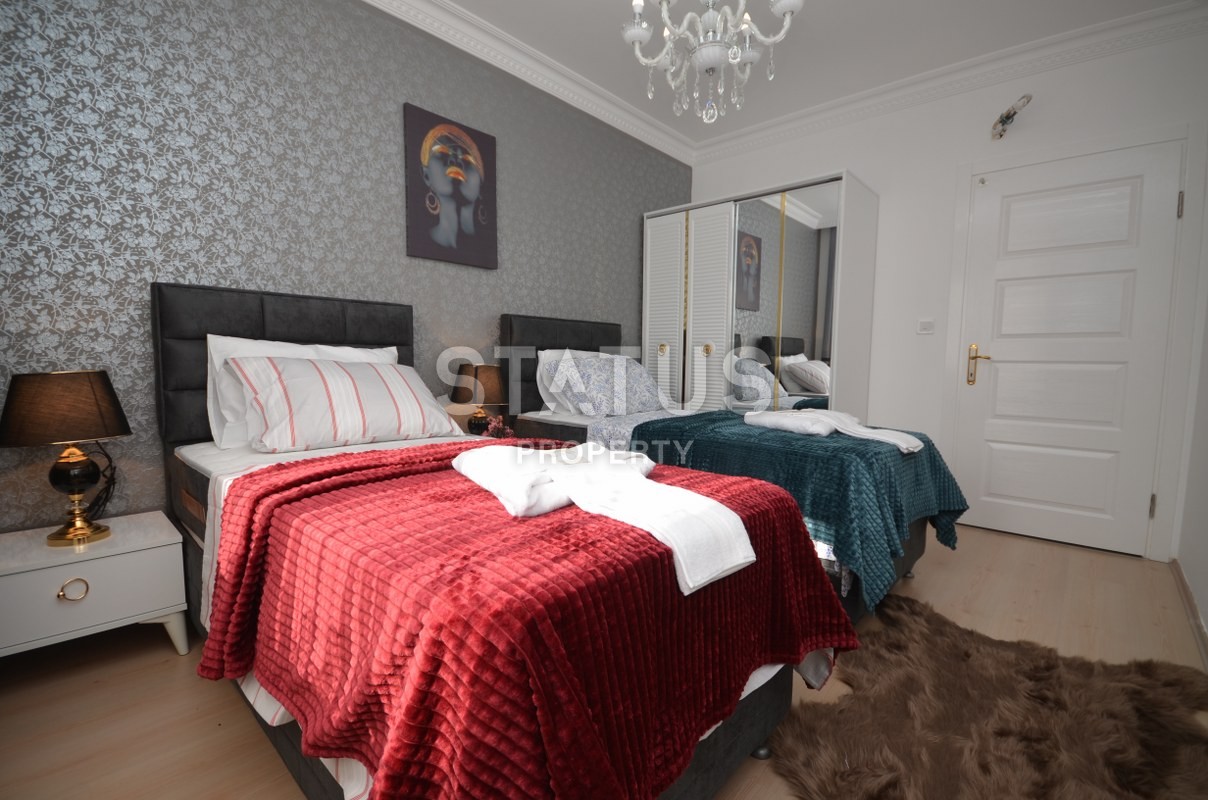 Апартаменты 2+1 с новой мебелью и техникой в Махмутларе, 110 м2 фото 9