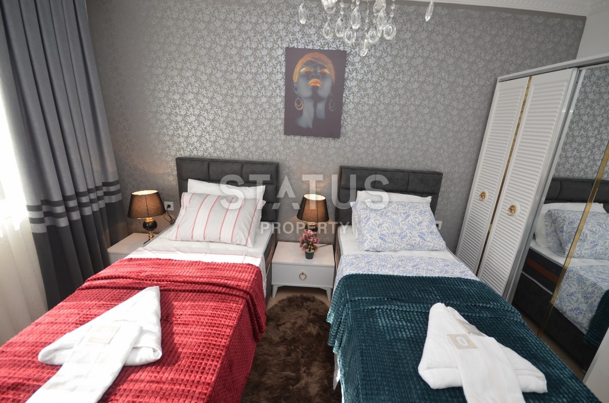 Апартаменты 2+1 с новой мебелью и техникой в Махмутларе, 110 м2 фото 10