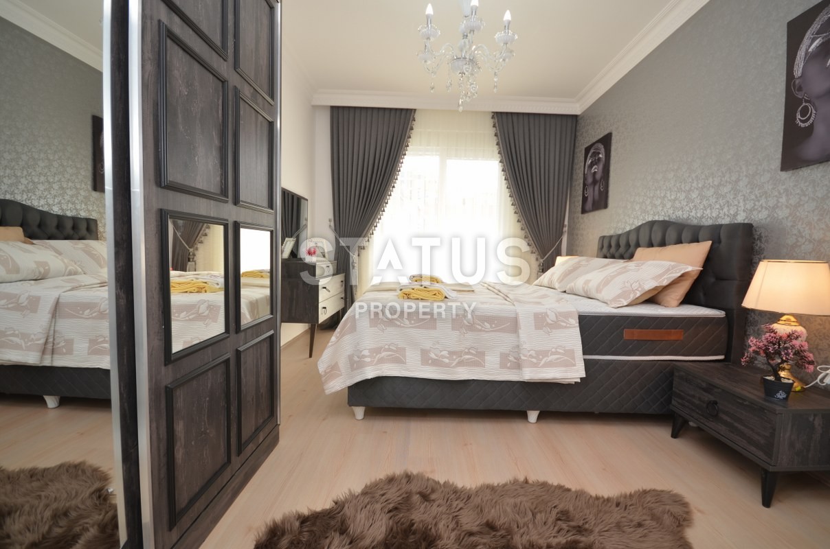 Апартаменты 2+1 с новой мебелью и техникой в Махмутларе, 110 м2 фото 11