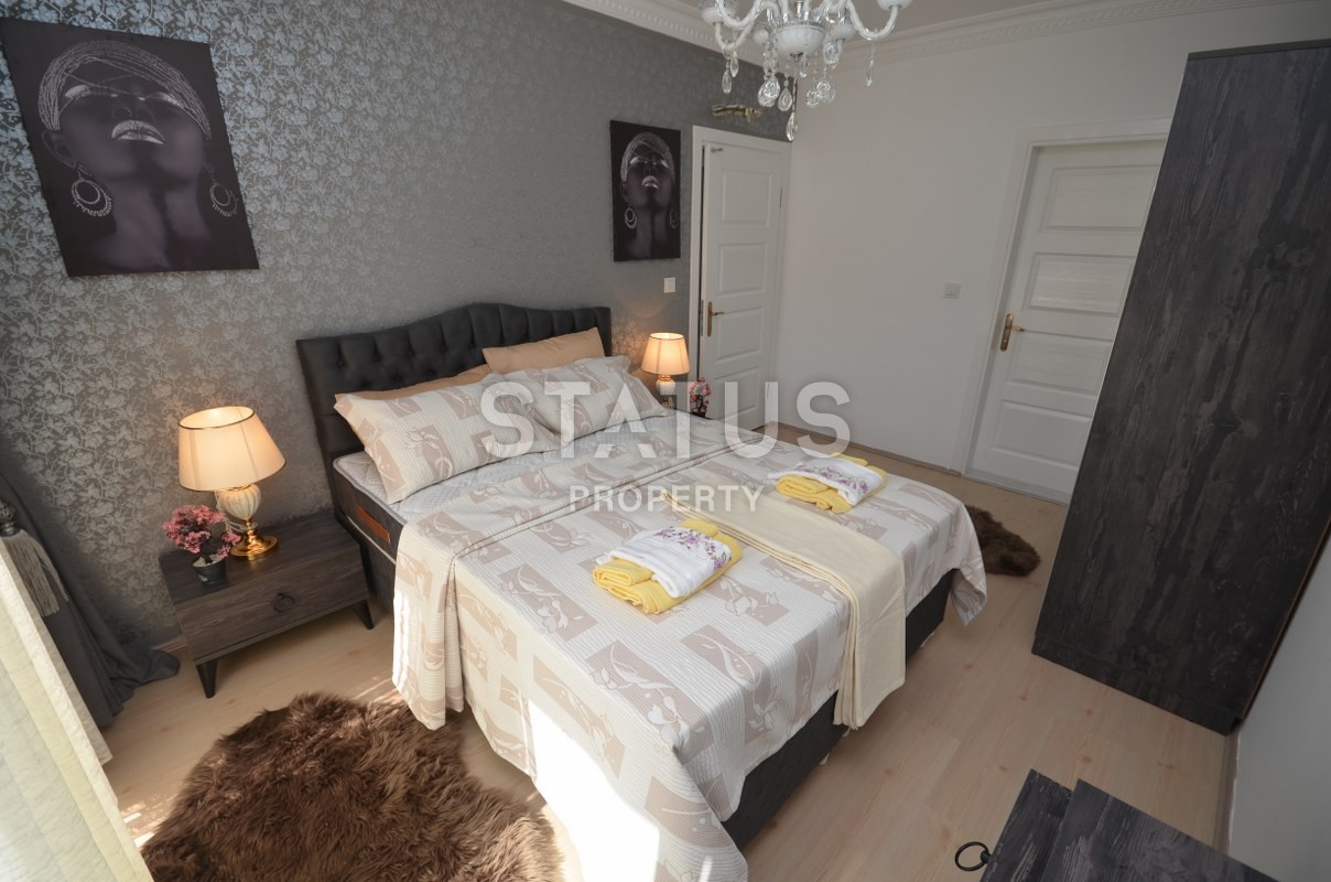 Апартаменты 2+1 с новой мебелью и техникой в Махмутларе, 110 м2 фото 12