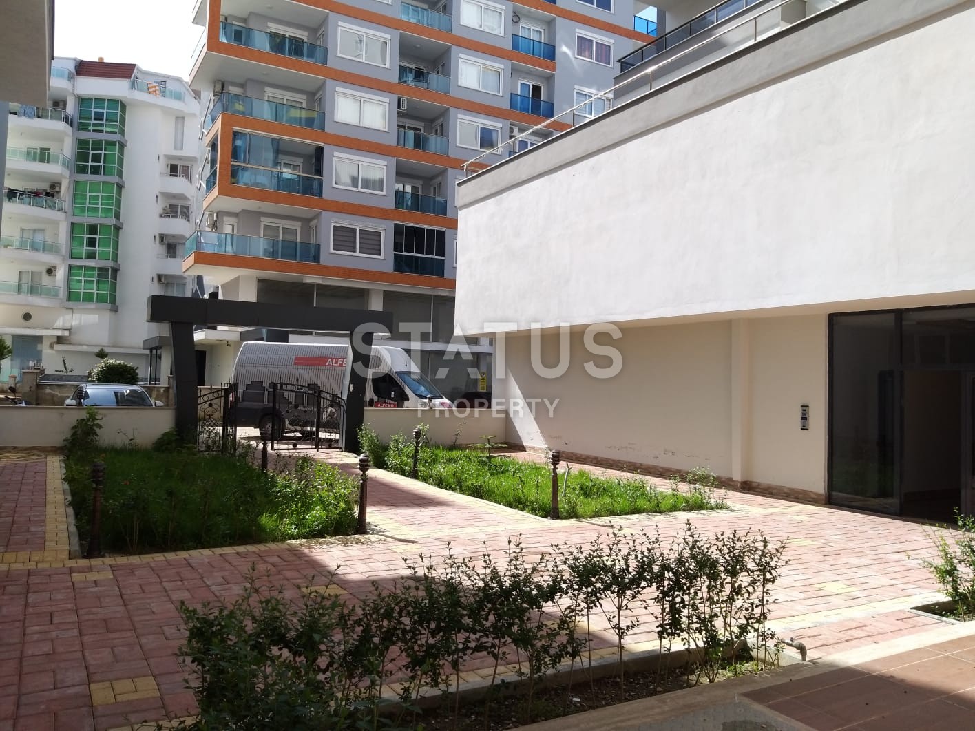 Квартира планировки 2+1 в новом комплексе на центральной улице Махмутлара фото 13