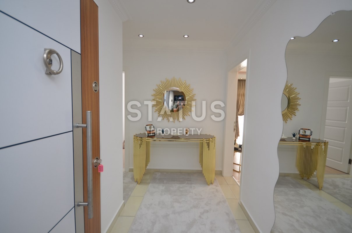 Апартаменты 2+1 с новой мебелью и техникой в Махмутларе, 110 м2 фото 18